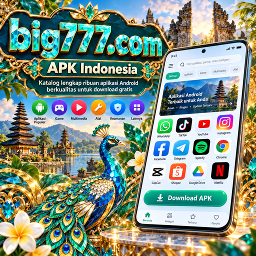 Ilustrasi informasi aplikasi big777